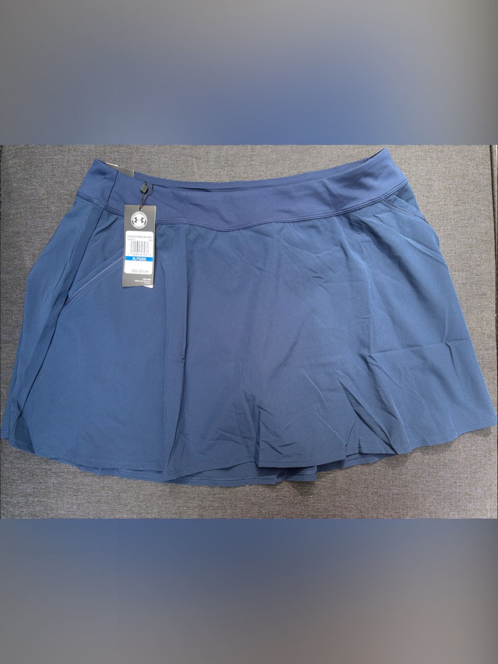 Under Armour Navy Performance Mini Skort